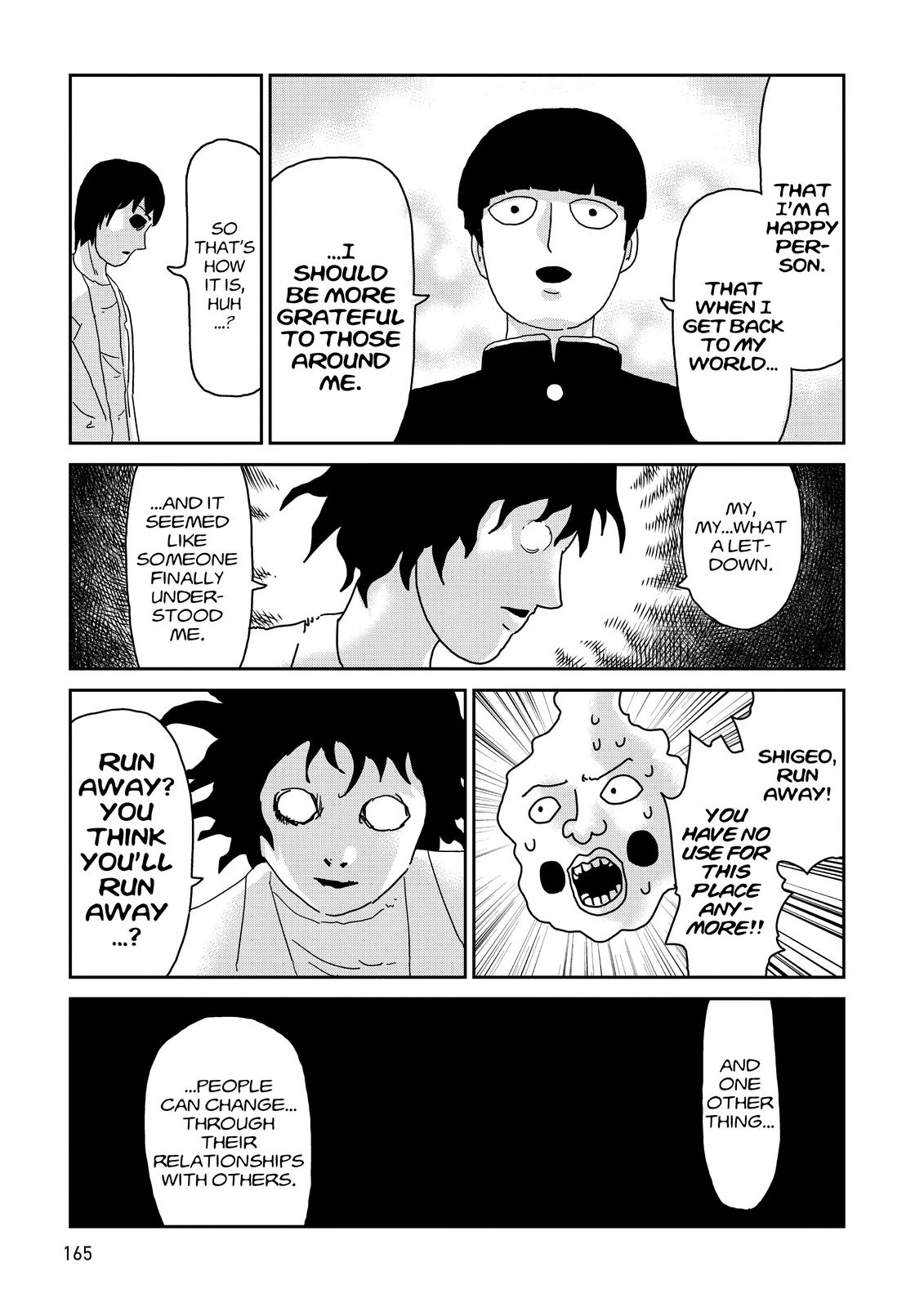 Read Mob Psycho 100 EN Manga Online