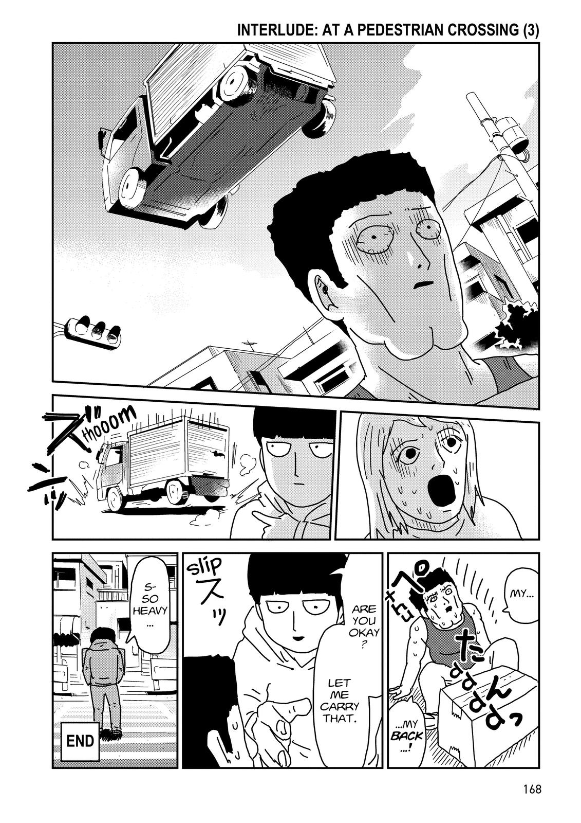 Read Mob Psycho 100 EN Manga Online