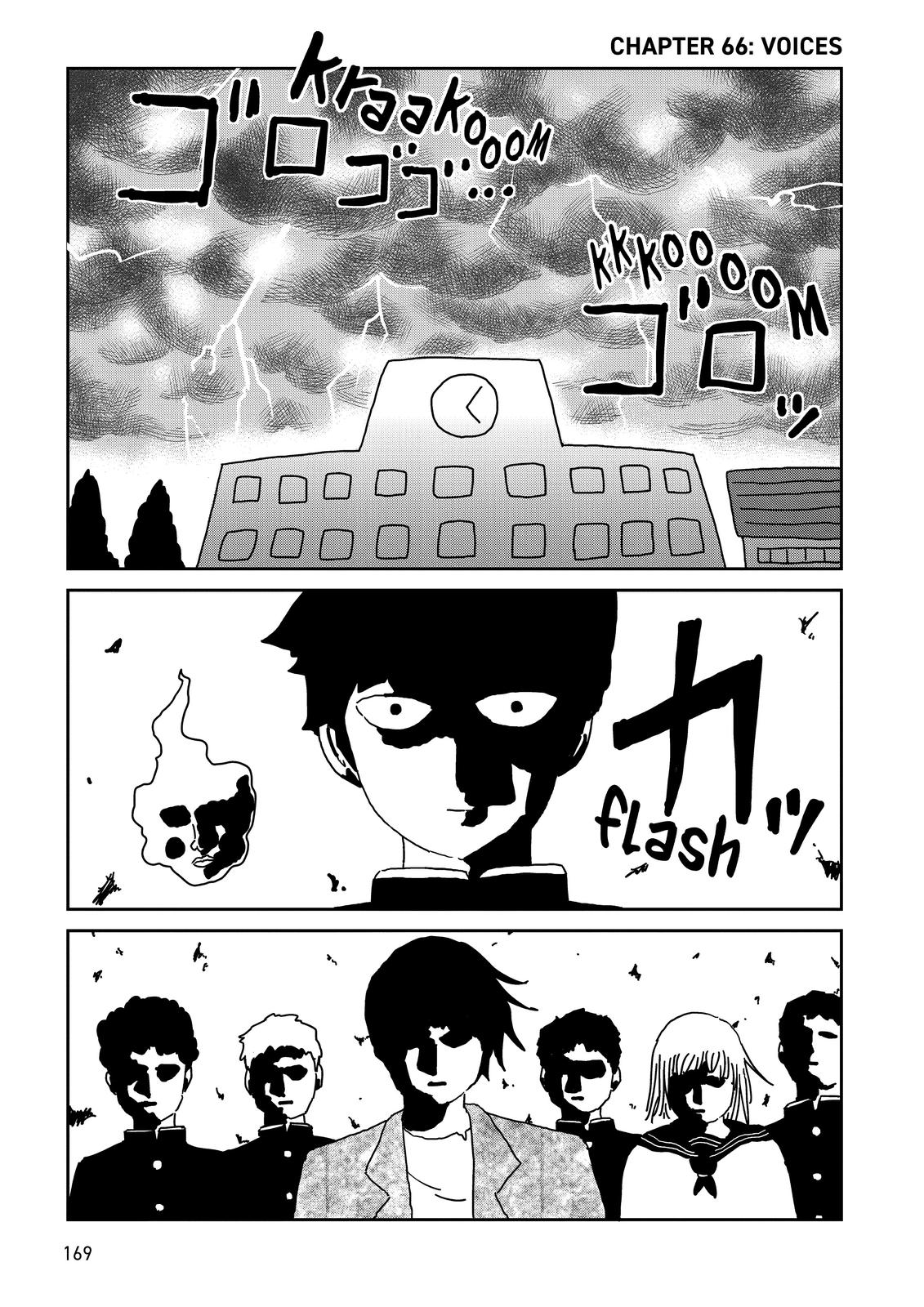 Read Mob Psycho 100 EN Manga Online