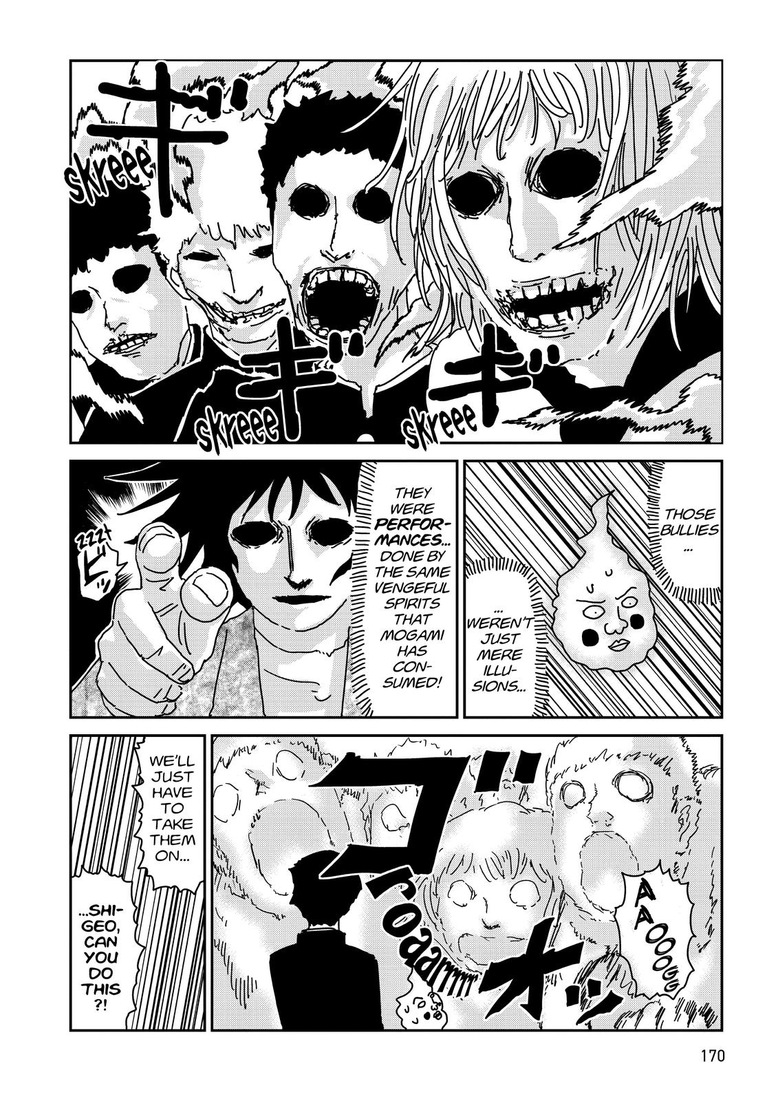 Read Mob Psycho 100 EN Manga Online