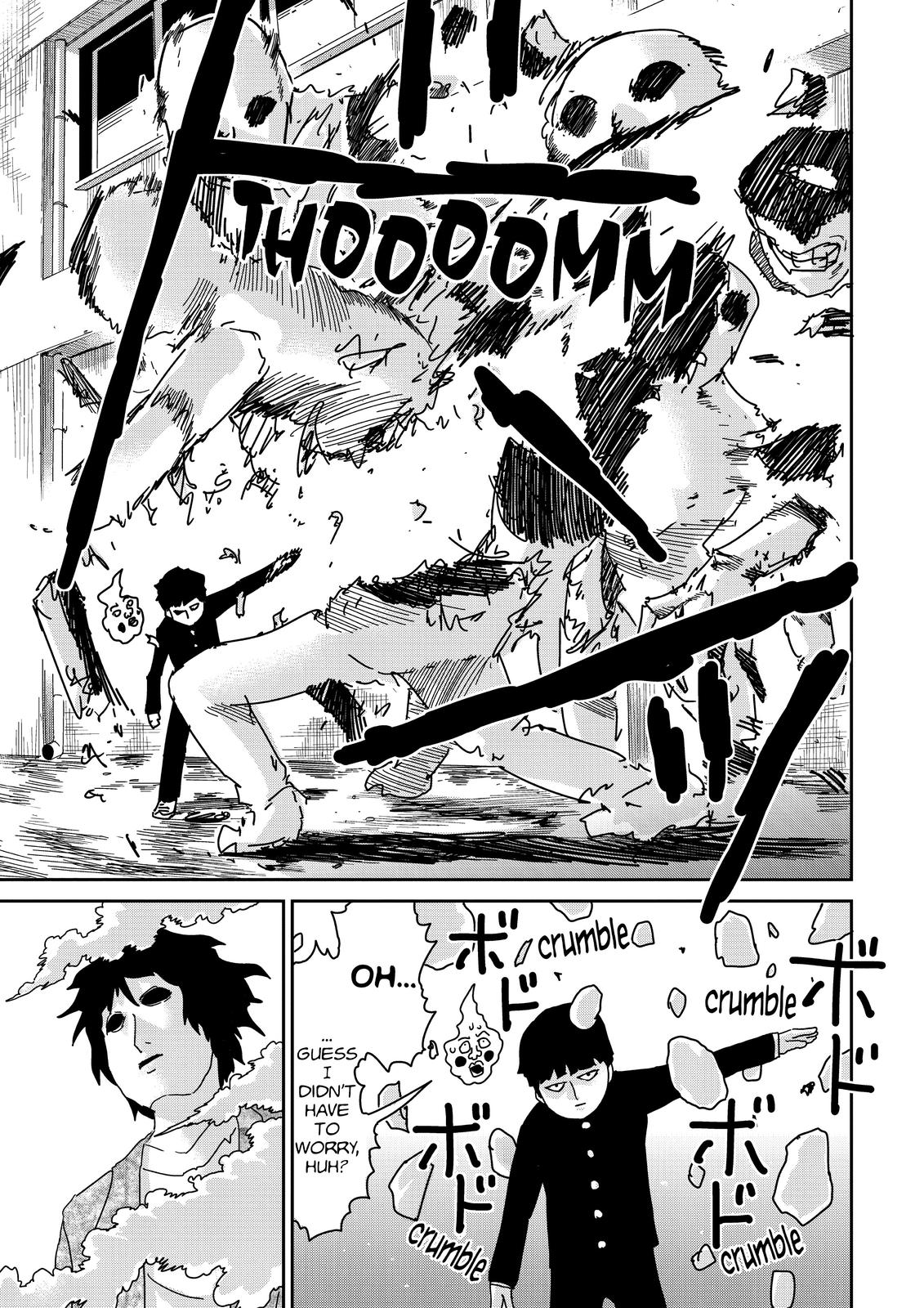 Read Mob Psycho 100 EN Manga Online
