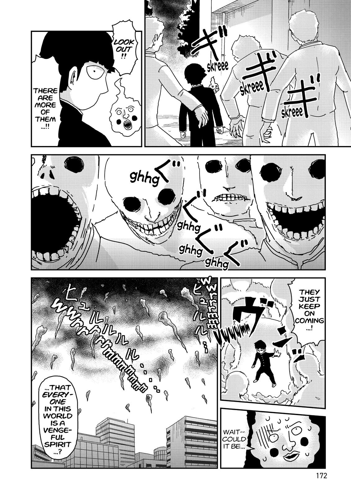 Read Mob Psycho 100 EN Manga Online