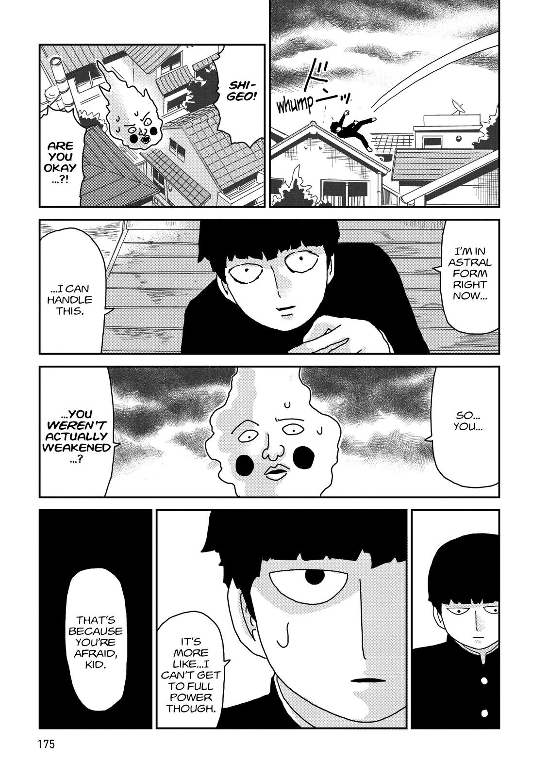 Read Mob Psycho 100 EN Manga Online