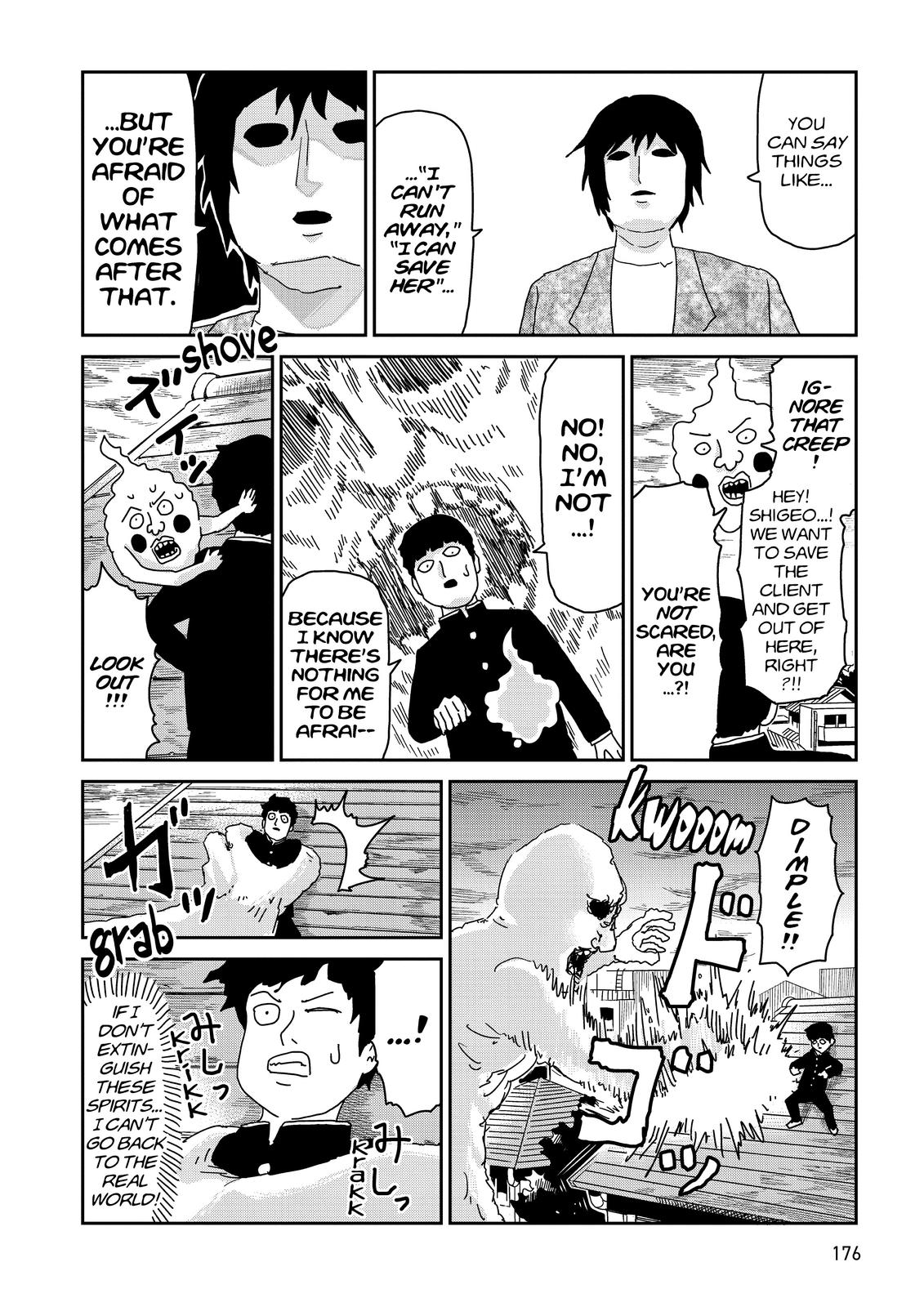 Read Mob Psycho 100 EN Manga Online