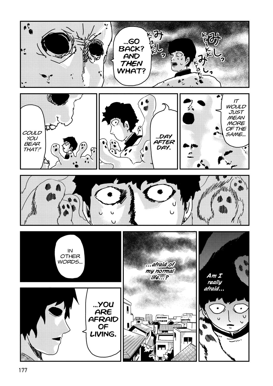 Read Mob Psycho 100 EN Manga Online