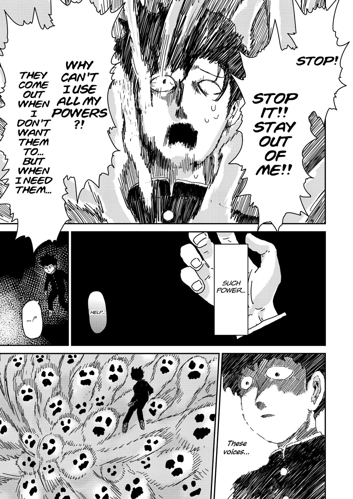 Read Mob Psycho 100 EN Manga Online