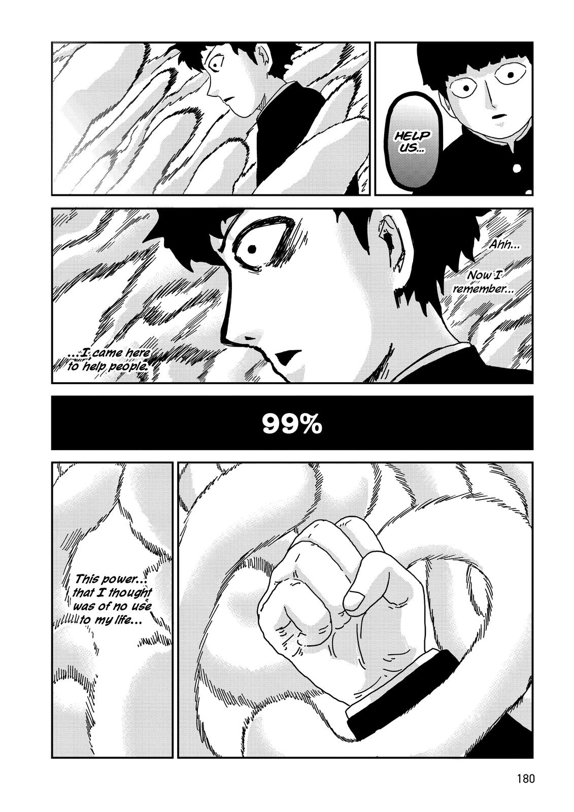 Read Mob Psycho 100 EN Manga Online