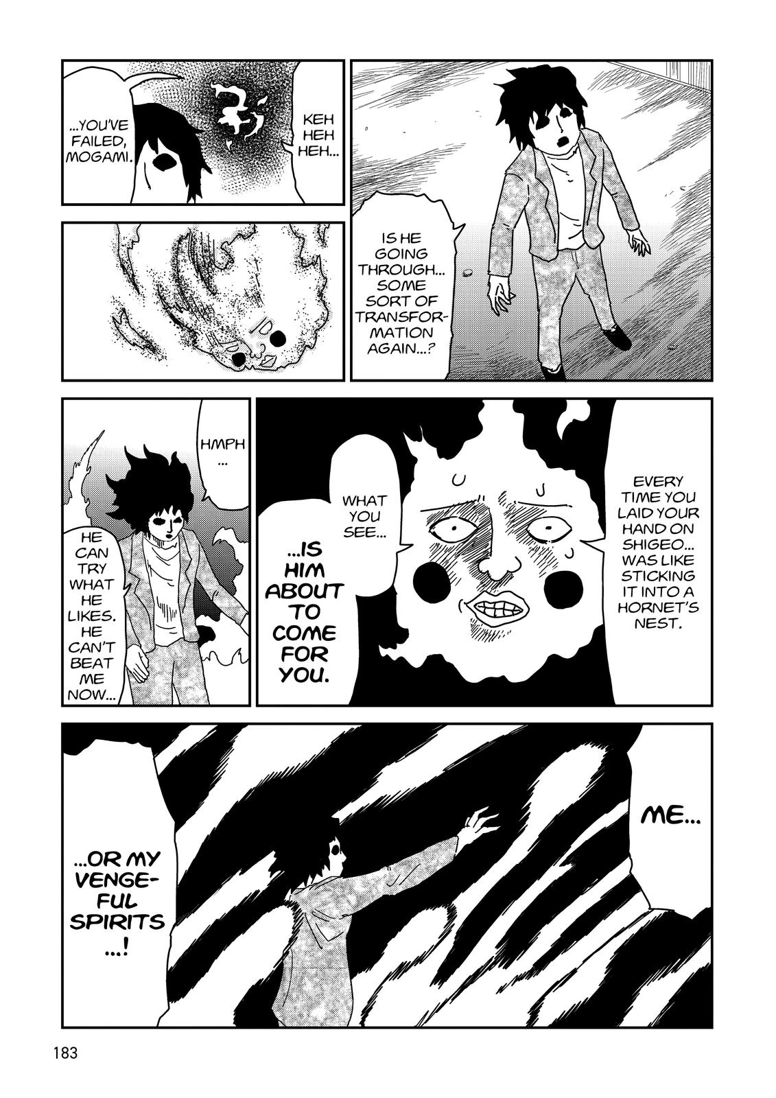 Read Mob Psycho 100 EN Manga Online