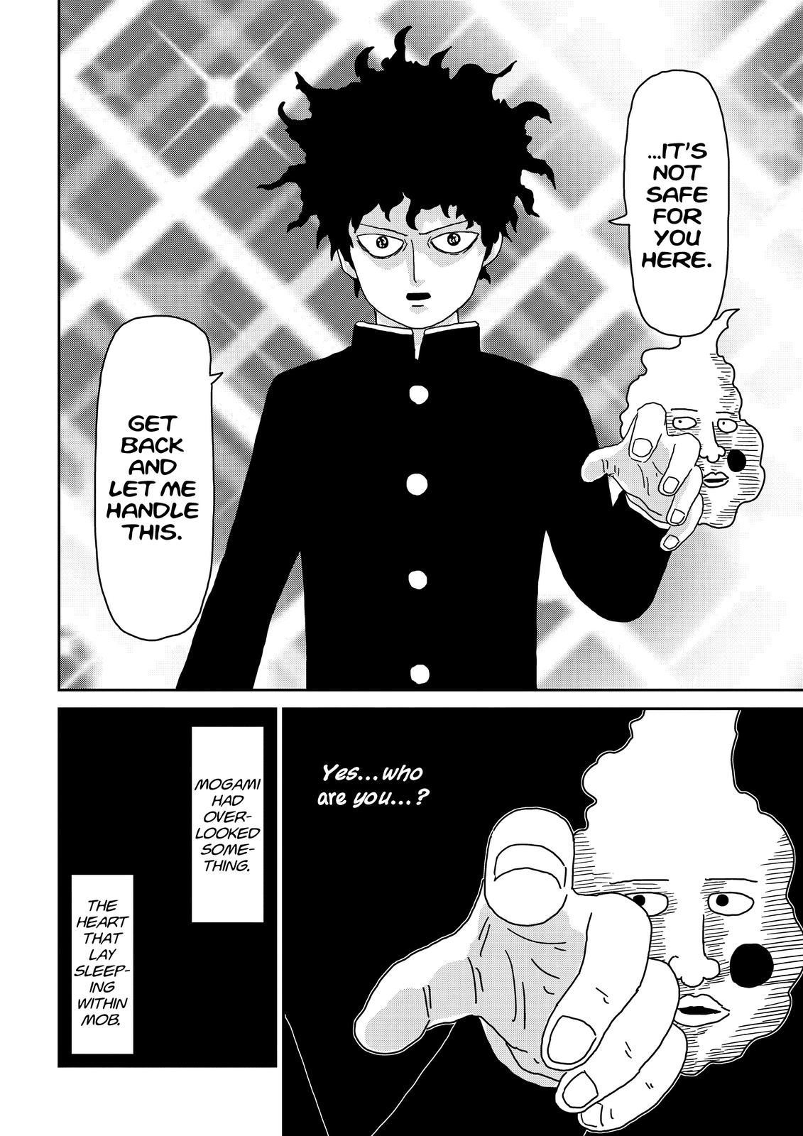 Read Mob Psycho 100 EN Manga Online
