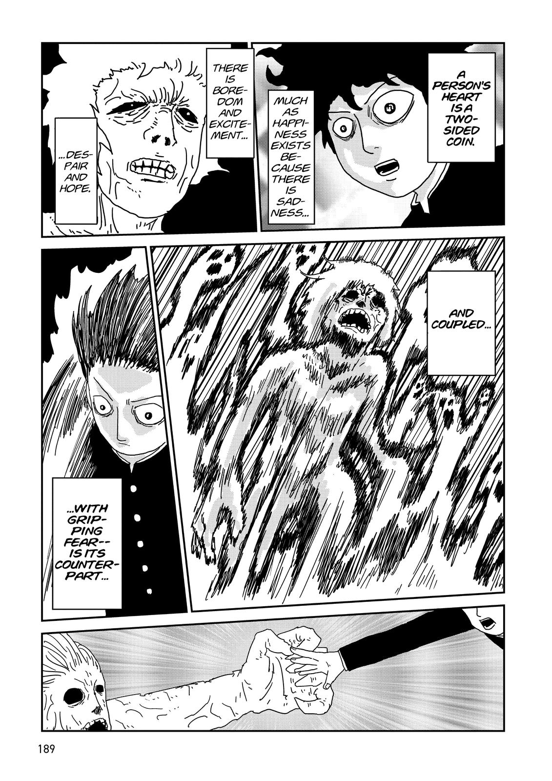 Read Mob Psycho 100 EN Manga Online