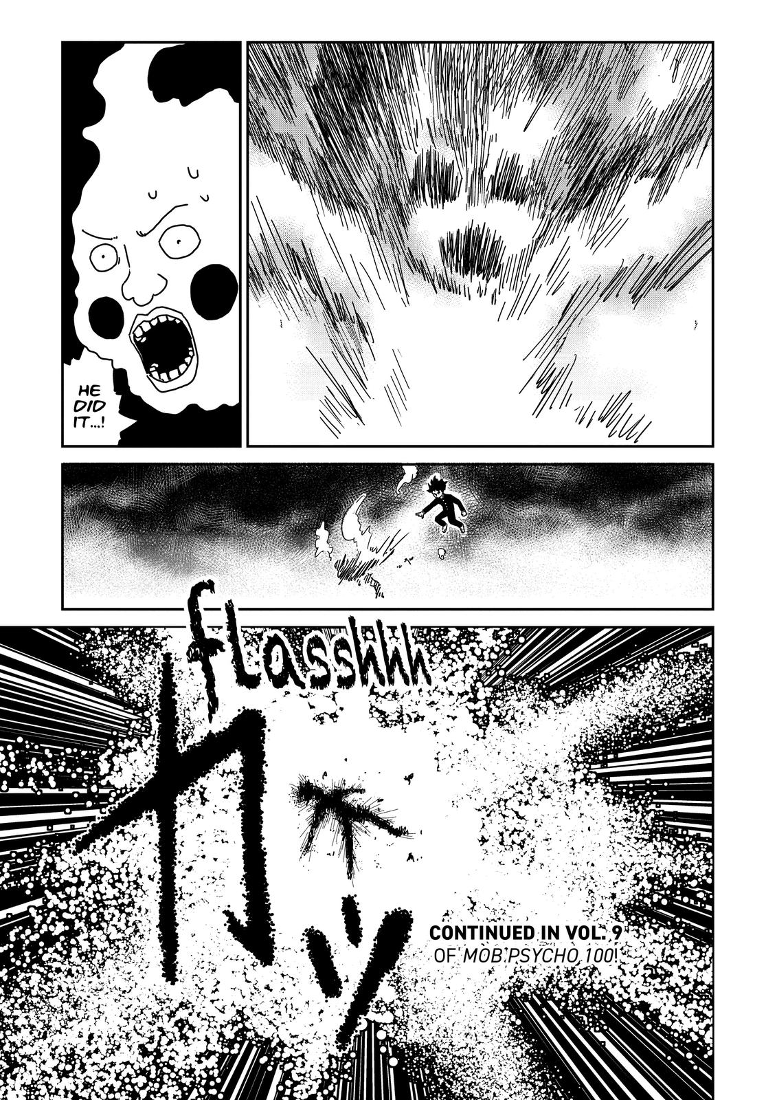Read Mob Psycho 100 EN Manga Online