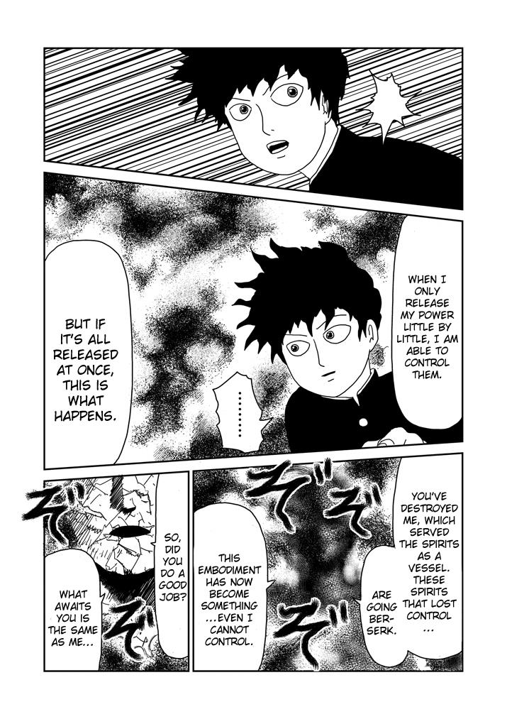 Read Mob Psycho 100 EN Manga Online
