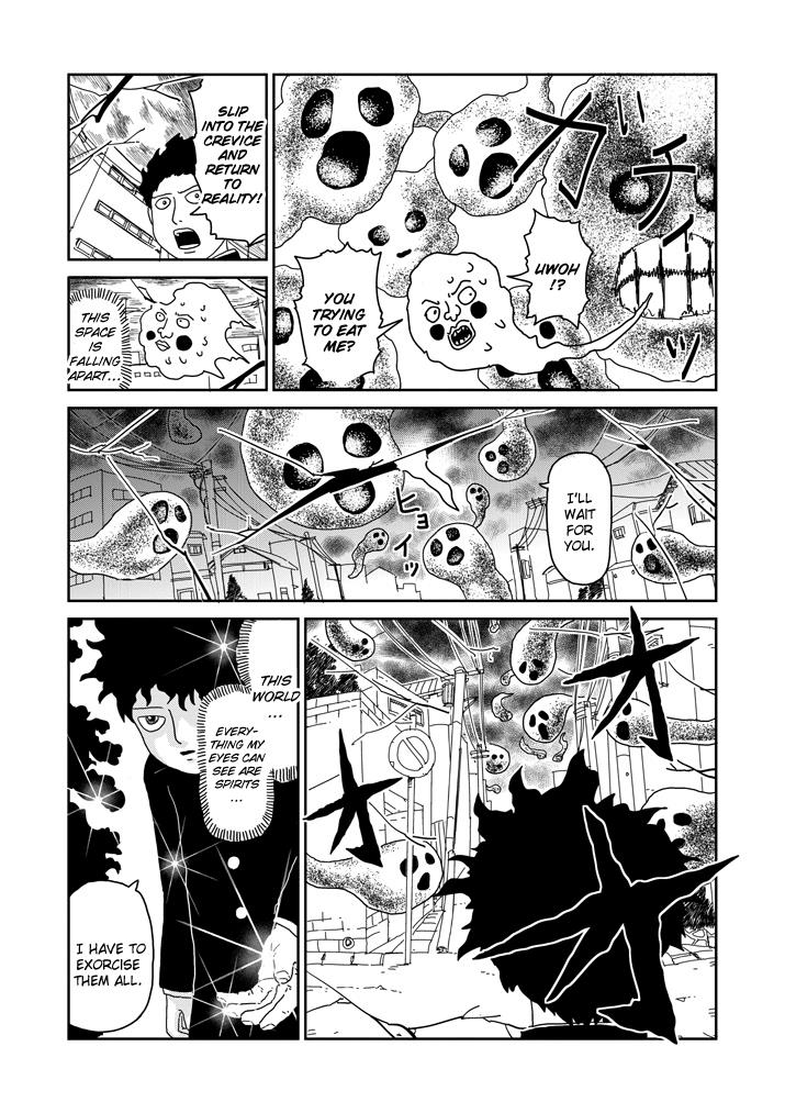 Read Mob Psycho 100 EN Manga Online