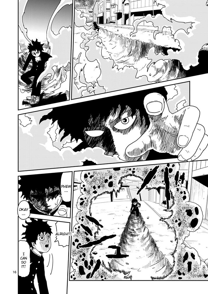 Read Mob Psycho 100 EN Manga Online