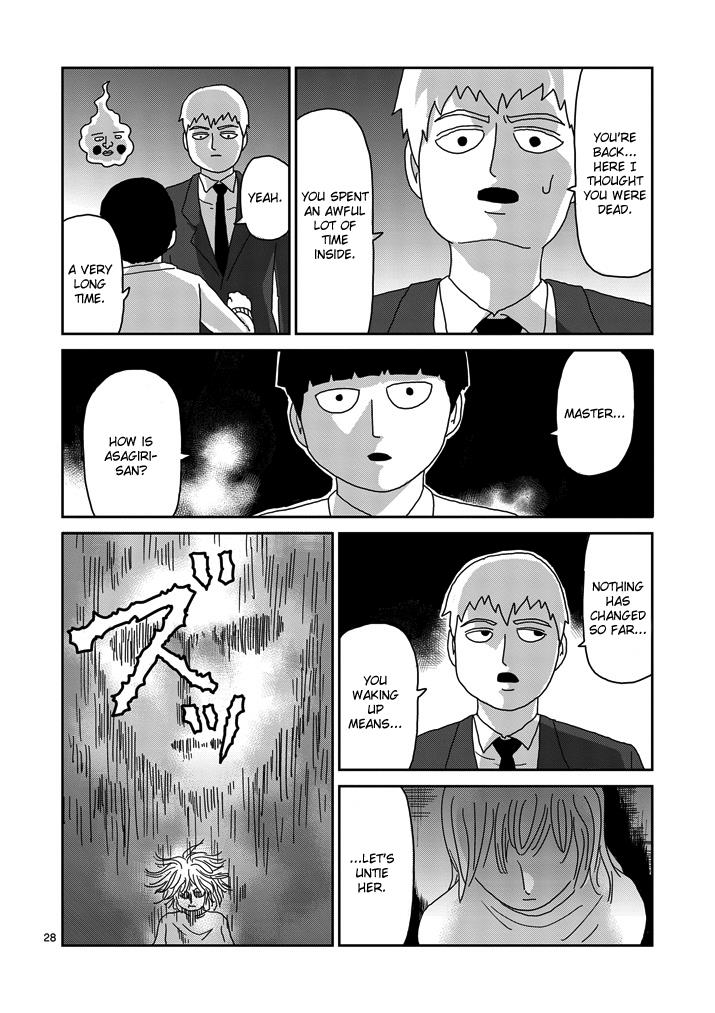 Read Mob Psycho 100 EN Manga Online