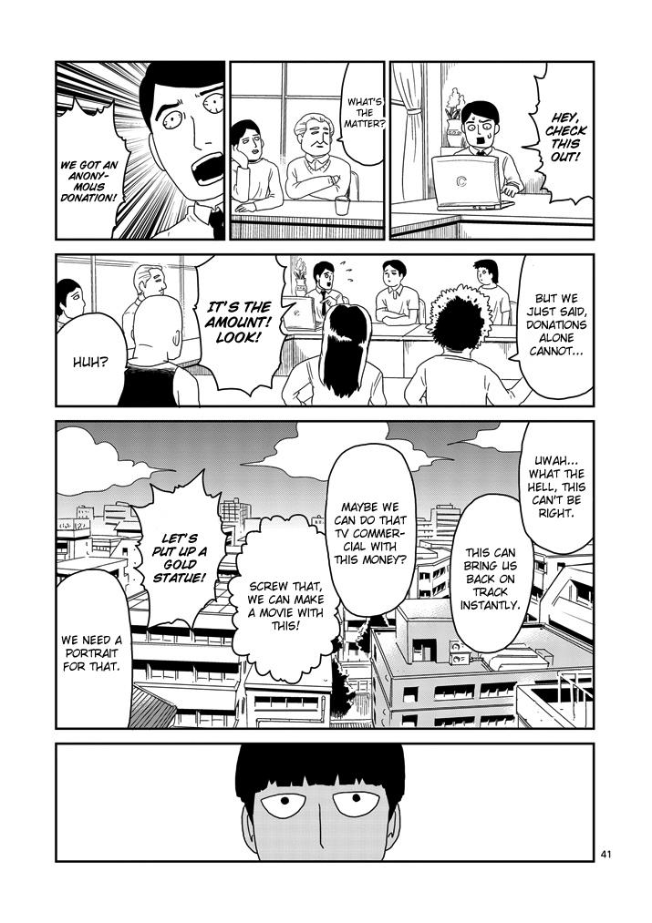 Read Mob Psycho 100 EN Manga Online