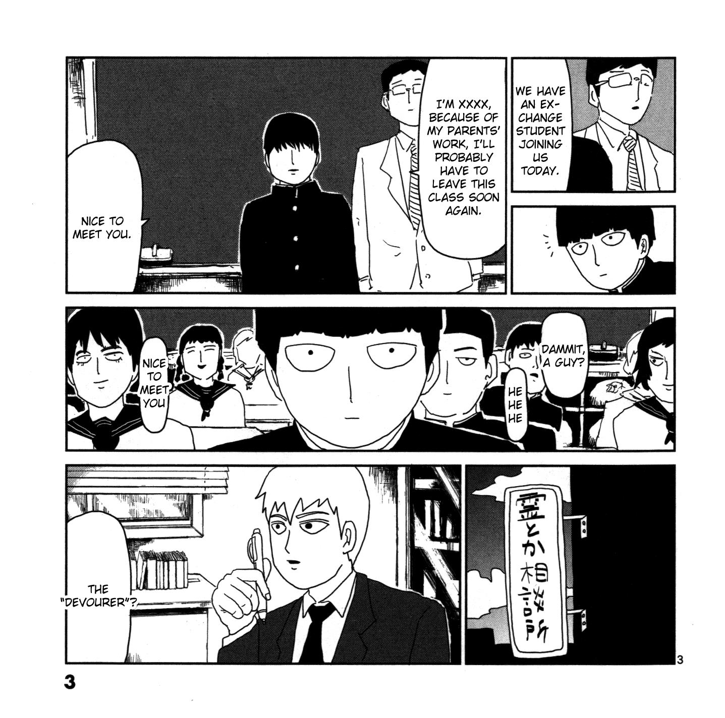 Read Mob Psycho 100 EN Manga Online