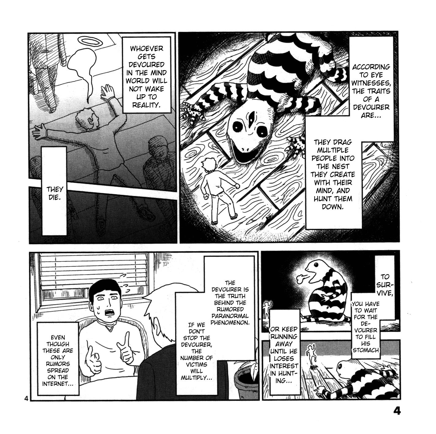 Read Mob Psycho 100 EN Manga Online