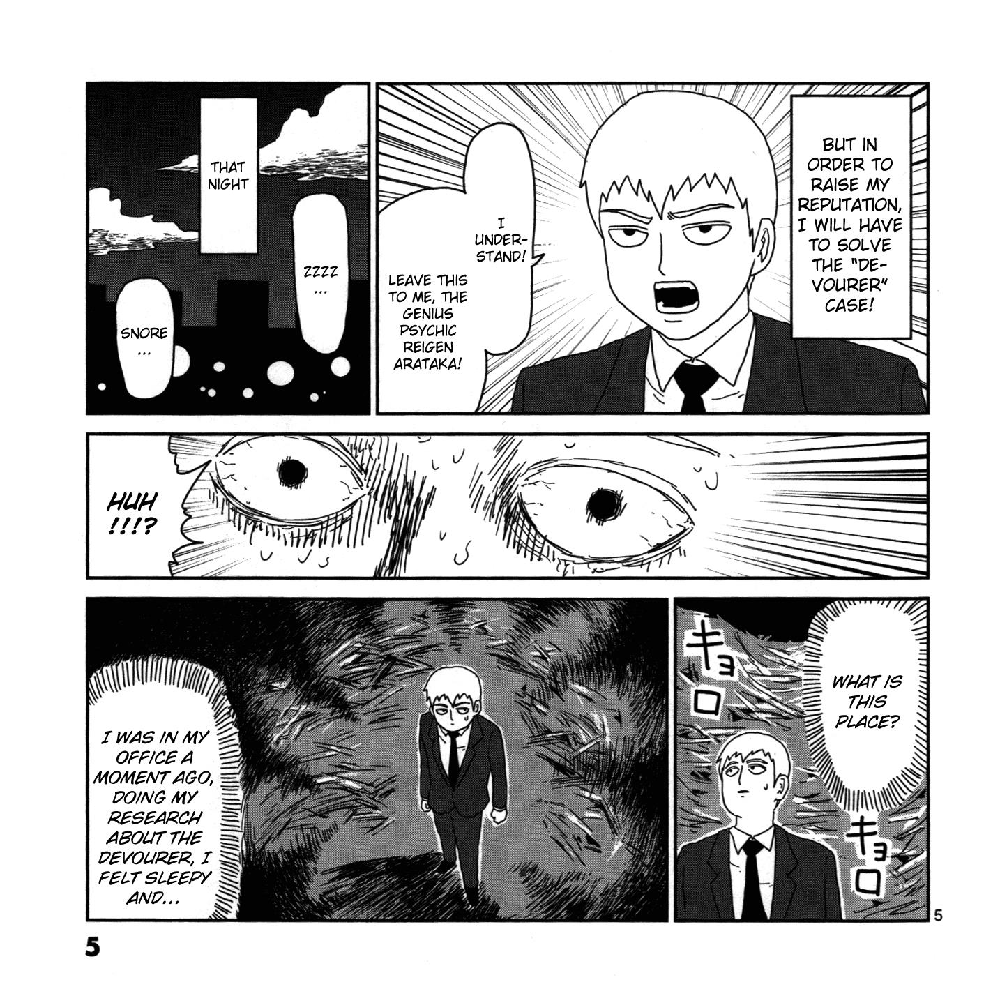 Read Mob Psycho 100 EN Manga Online