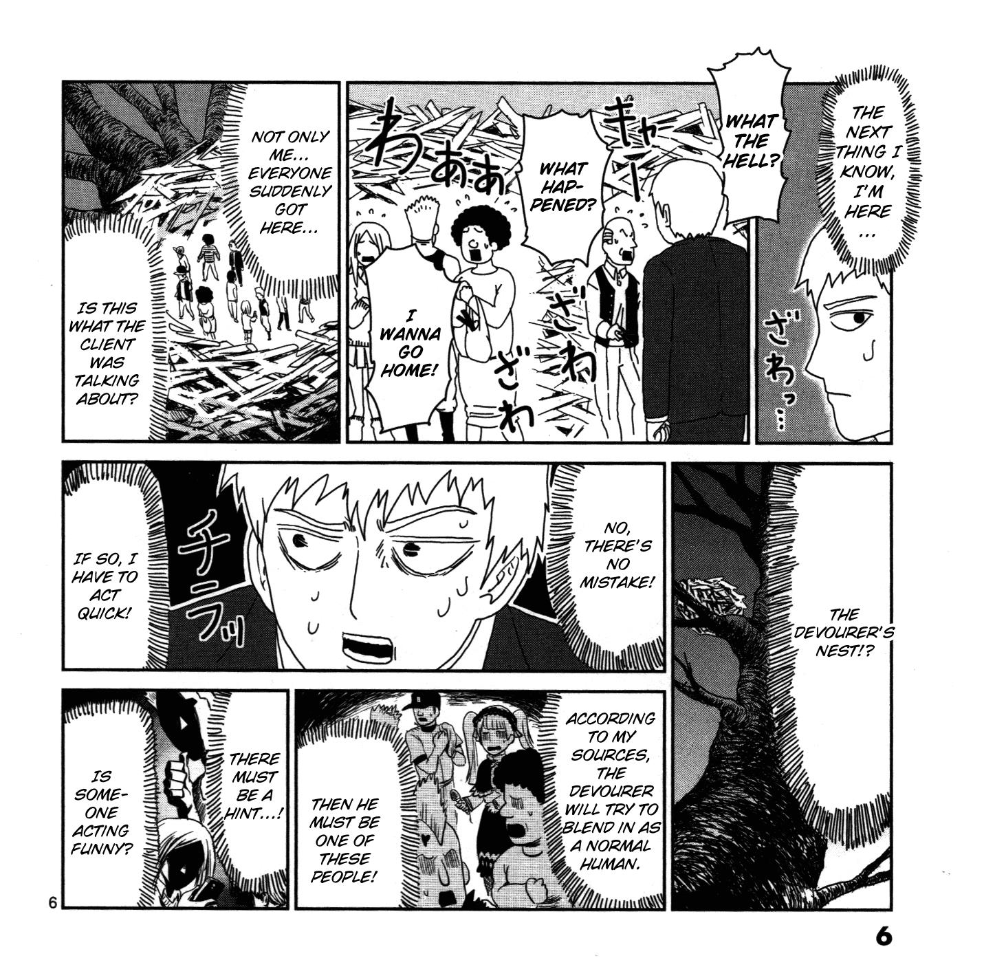 Read Mob Psycho 100 EN Manga Online