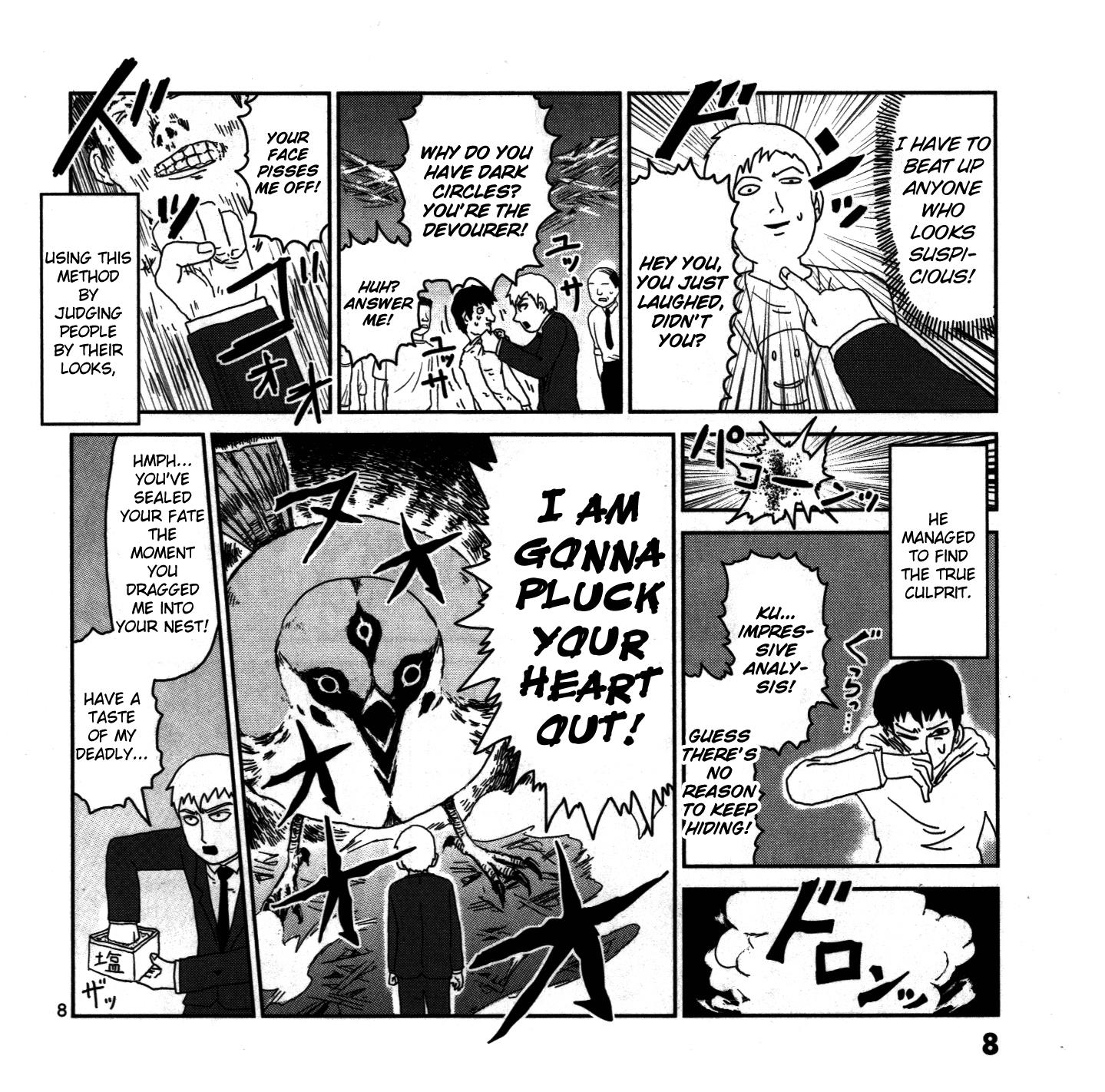 Read Mob Psycho 100 EN Manga Online