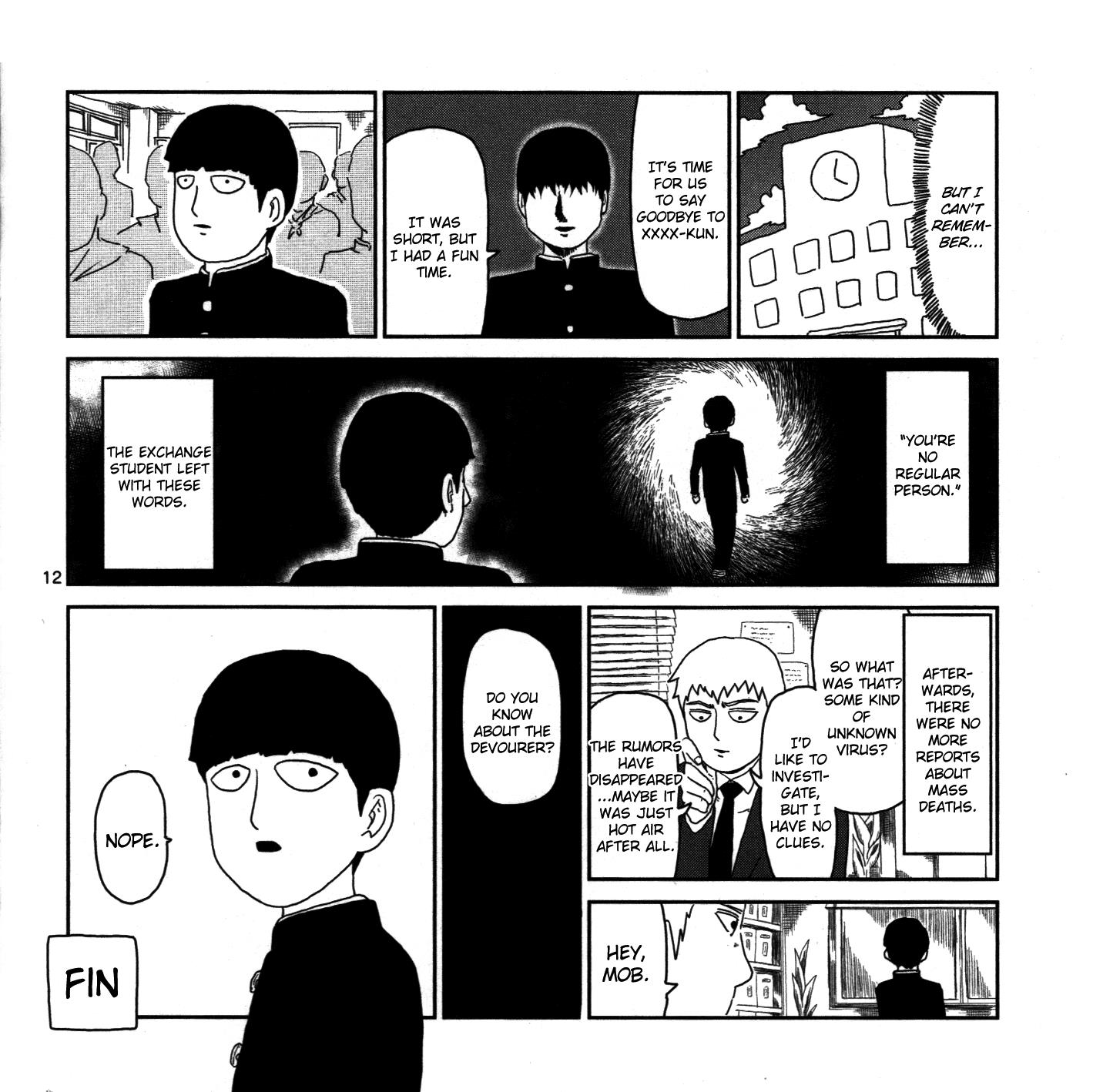 Read Mob Psycho 100 EN Manga Online