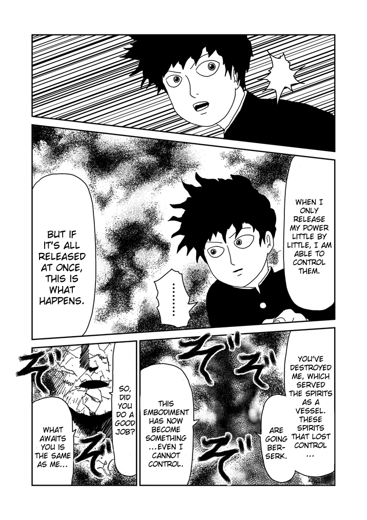 Read Mob Psycho 100 EN Manga Online