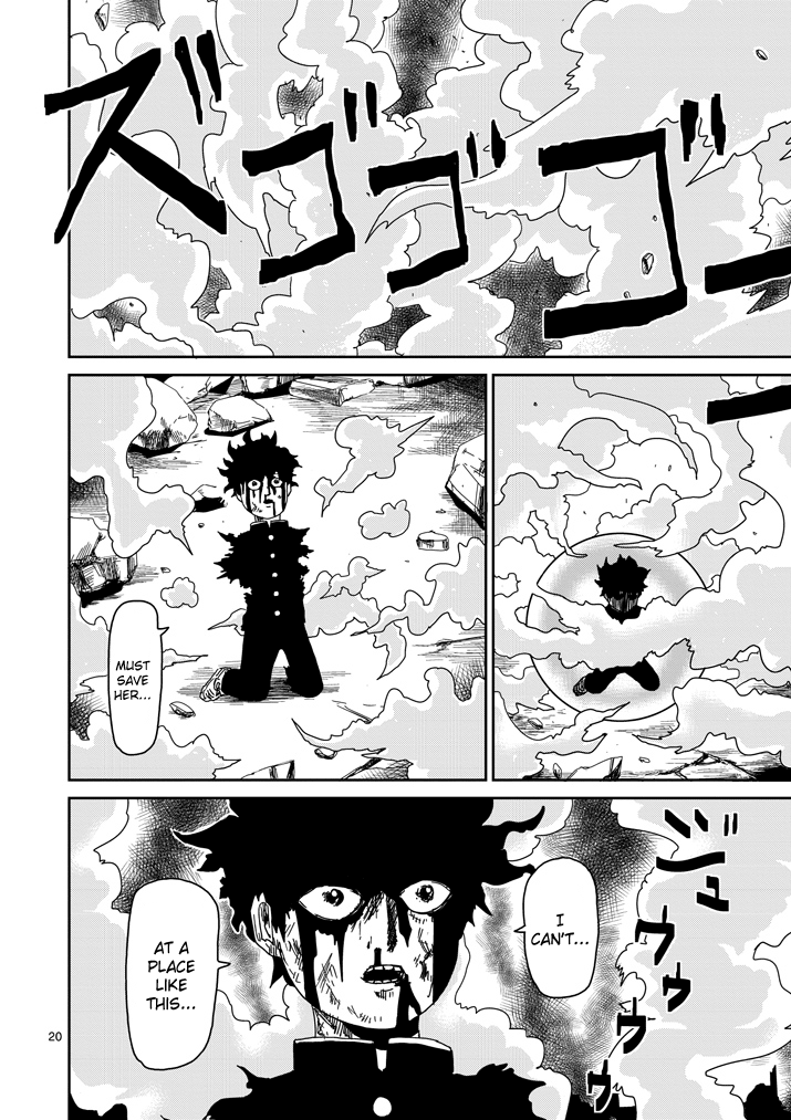 Read Mob Psycho 100 EN Manga Online