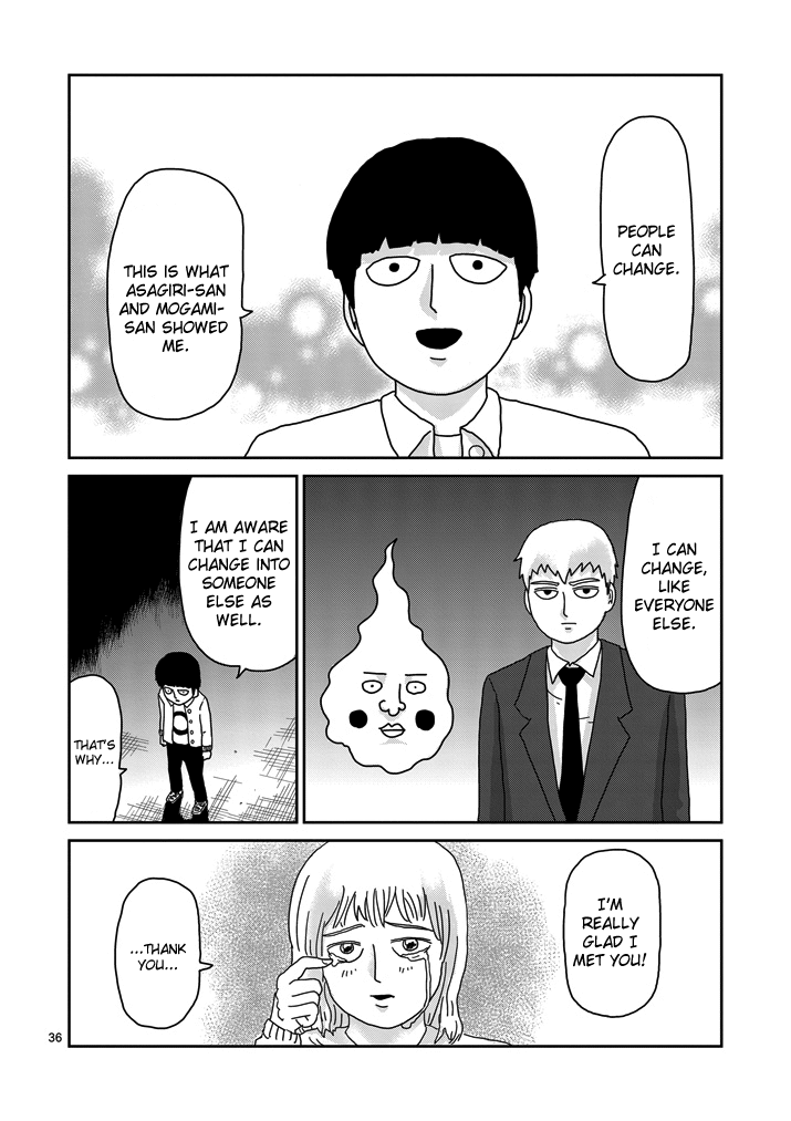 Read Mob Psycho 100 EN Manga Online