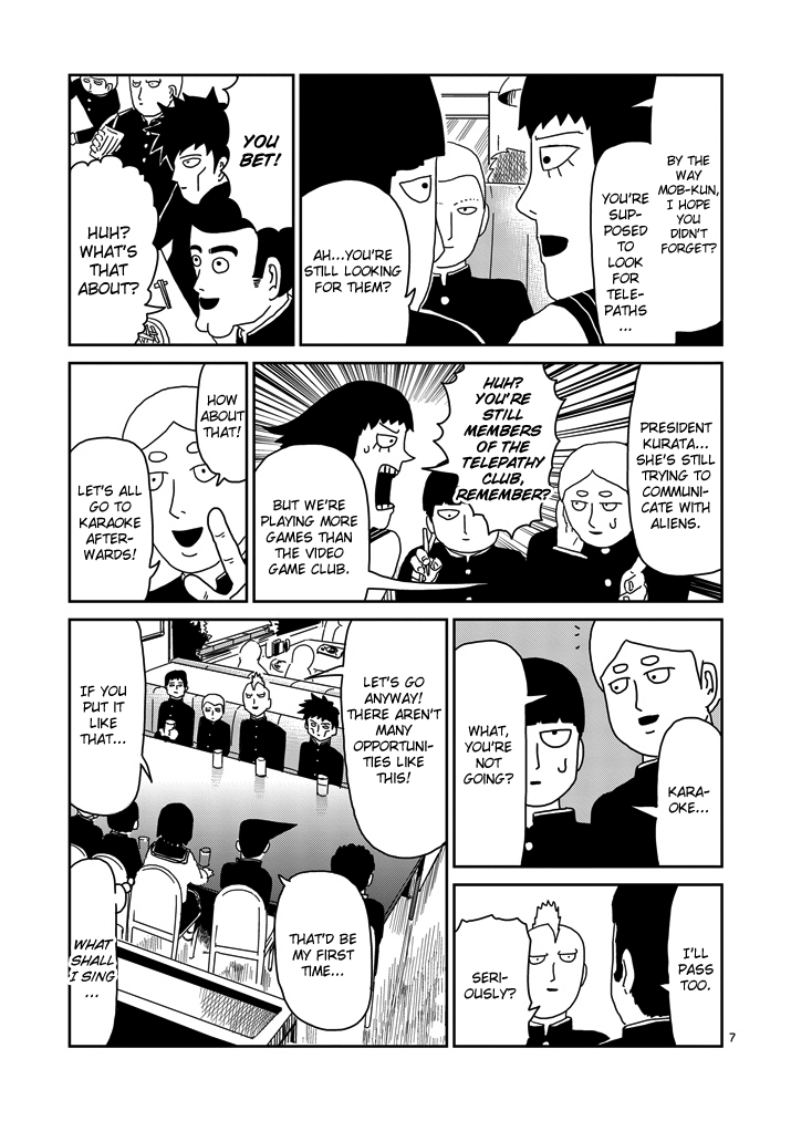 Read Mob Psycho 100 EN Manga Online