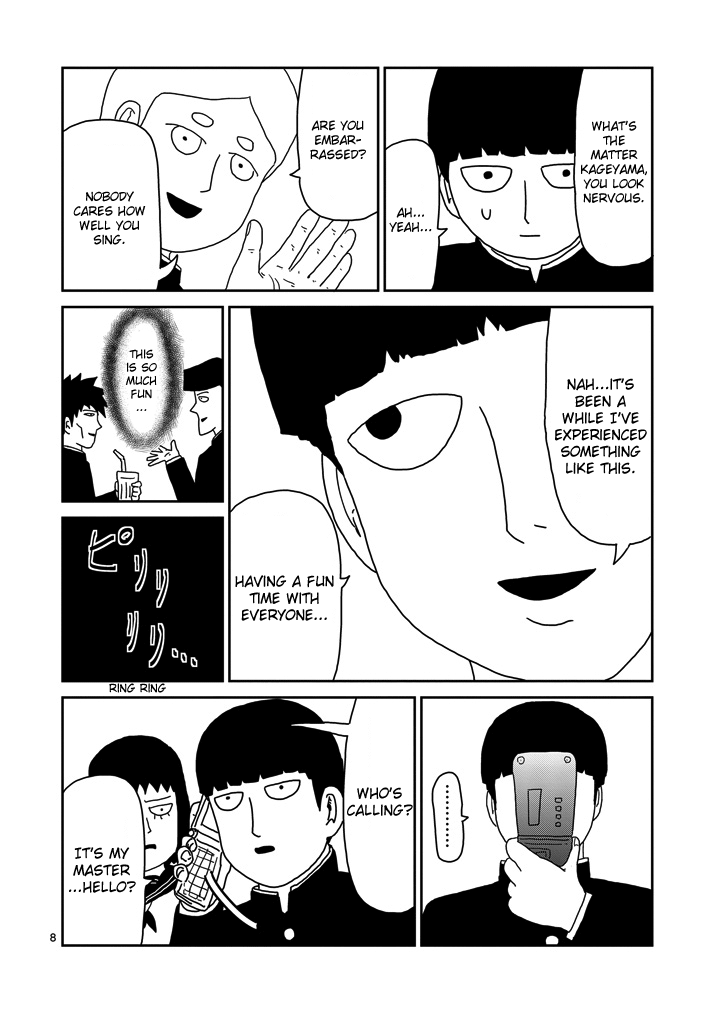 Read Mob Psycho 100 EN Manga Online