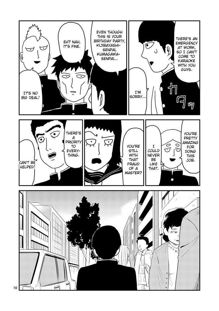 Read Mob Psycho 100 EN Manga Online