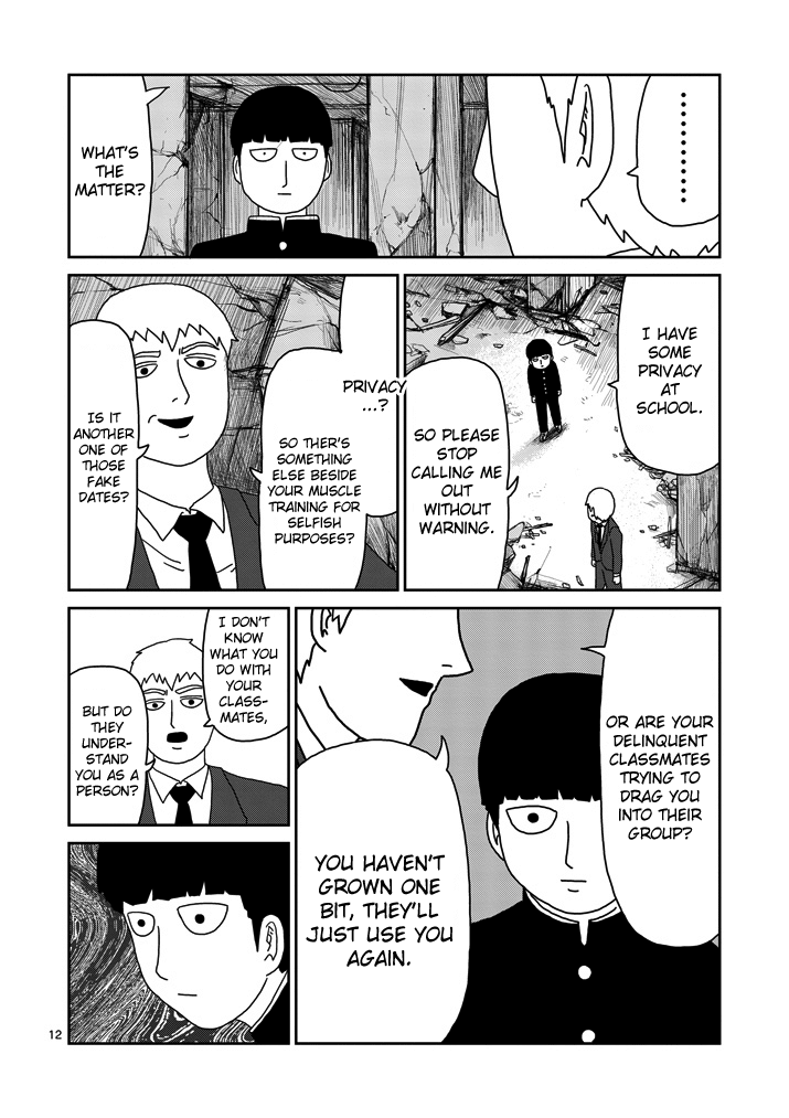 Read Mob Psycho 100 EN Manga Online