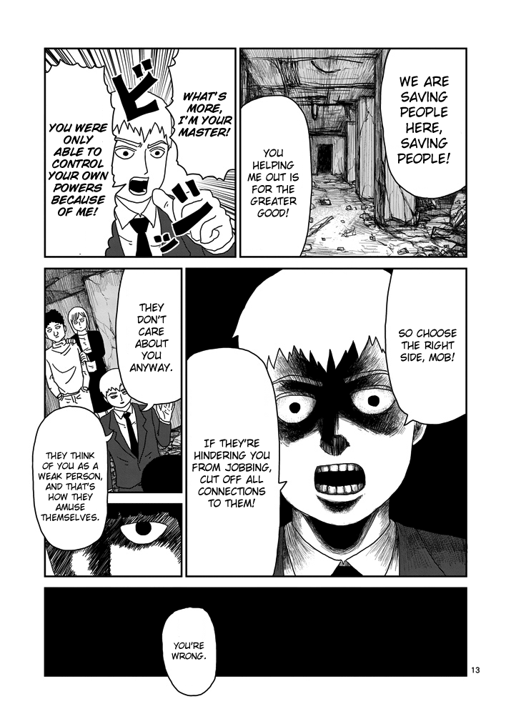 Read Mob Psycho 100 EN Manga Online