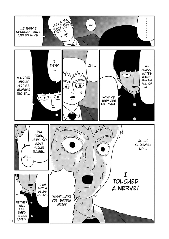Read Mob Psycho 100 EN Manga Online