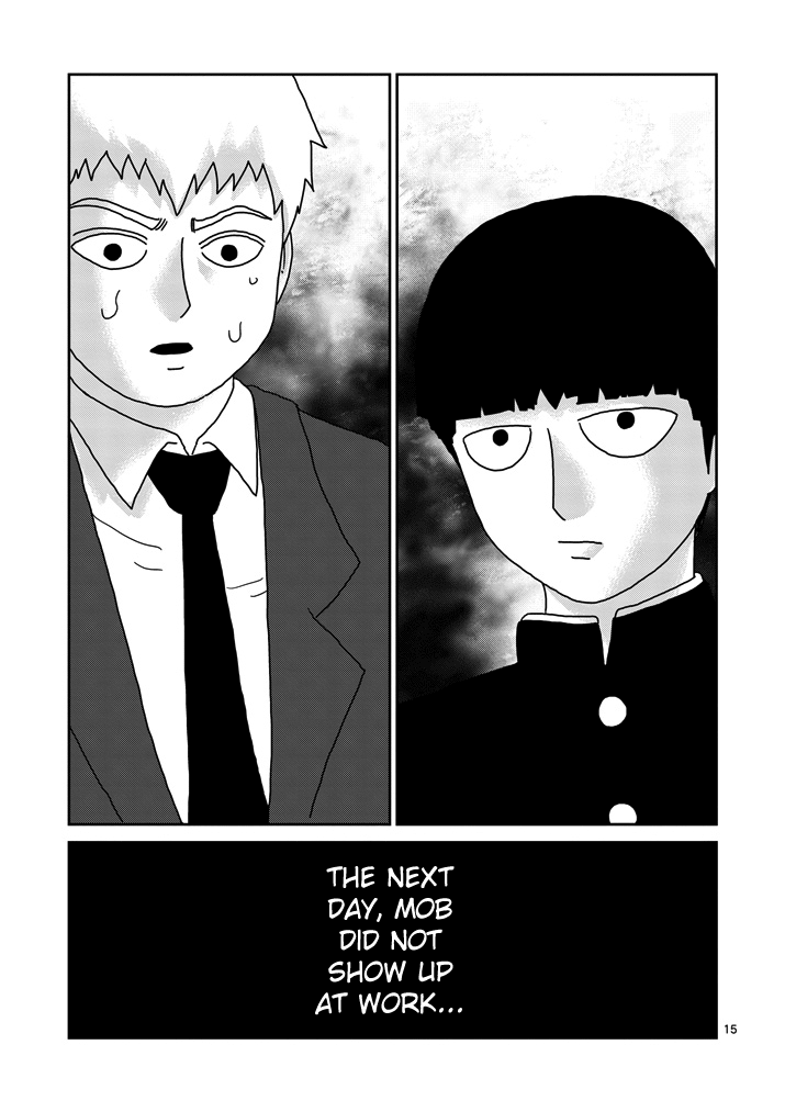 Read Mob Psycho 100 EN Manga Online