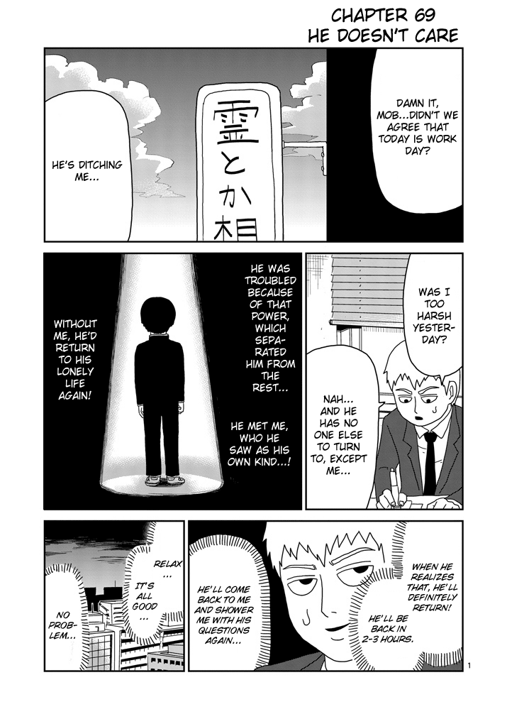 Read Mob Psycho 100 EN Manga Online