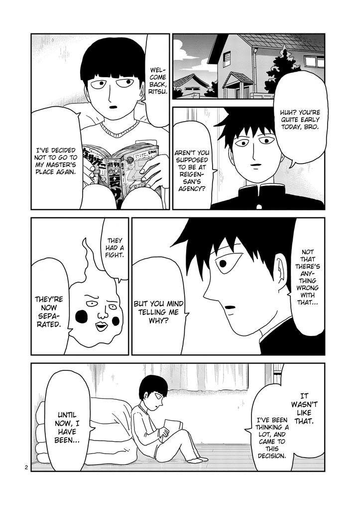Read Mob Psycho 100 EN Manga Online