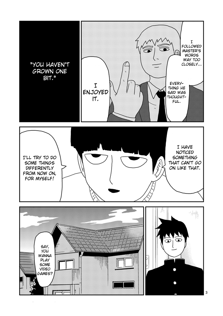 Read Mob Psycho 100 EN Manga Online