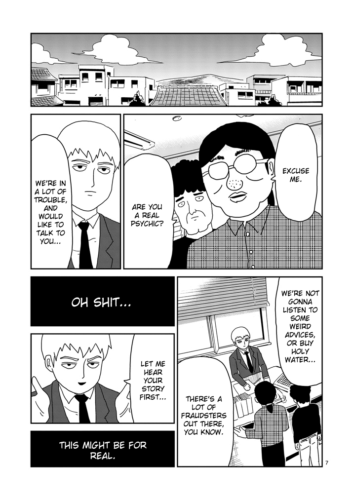 Read Mob Psycho 100 EN Manga Online