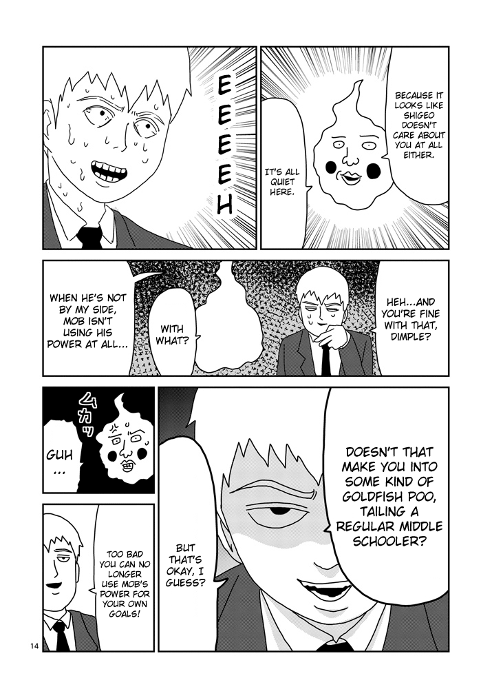 Read Mob Psycho 100 EN Manga Online