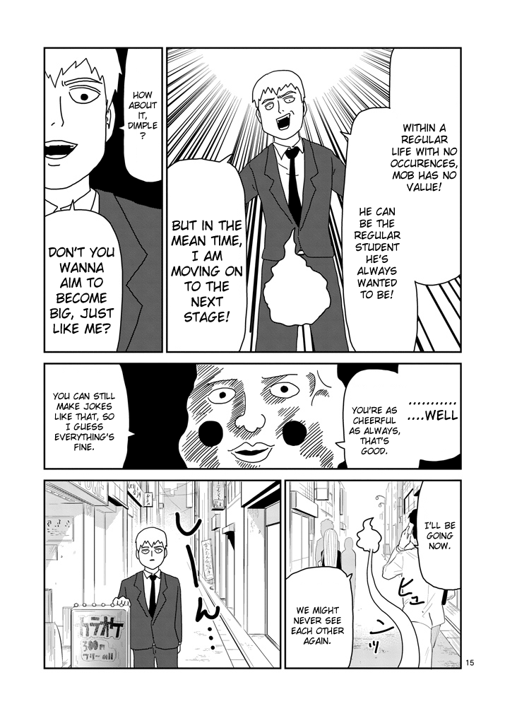 Read Mob Psycho 100 EN Manga Online
