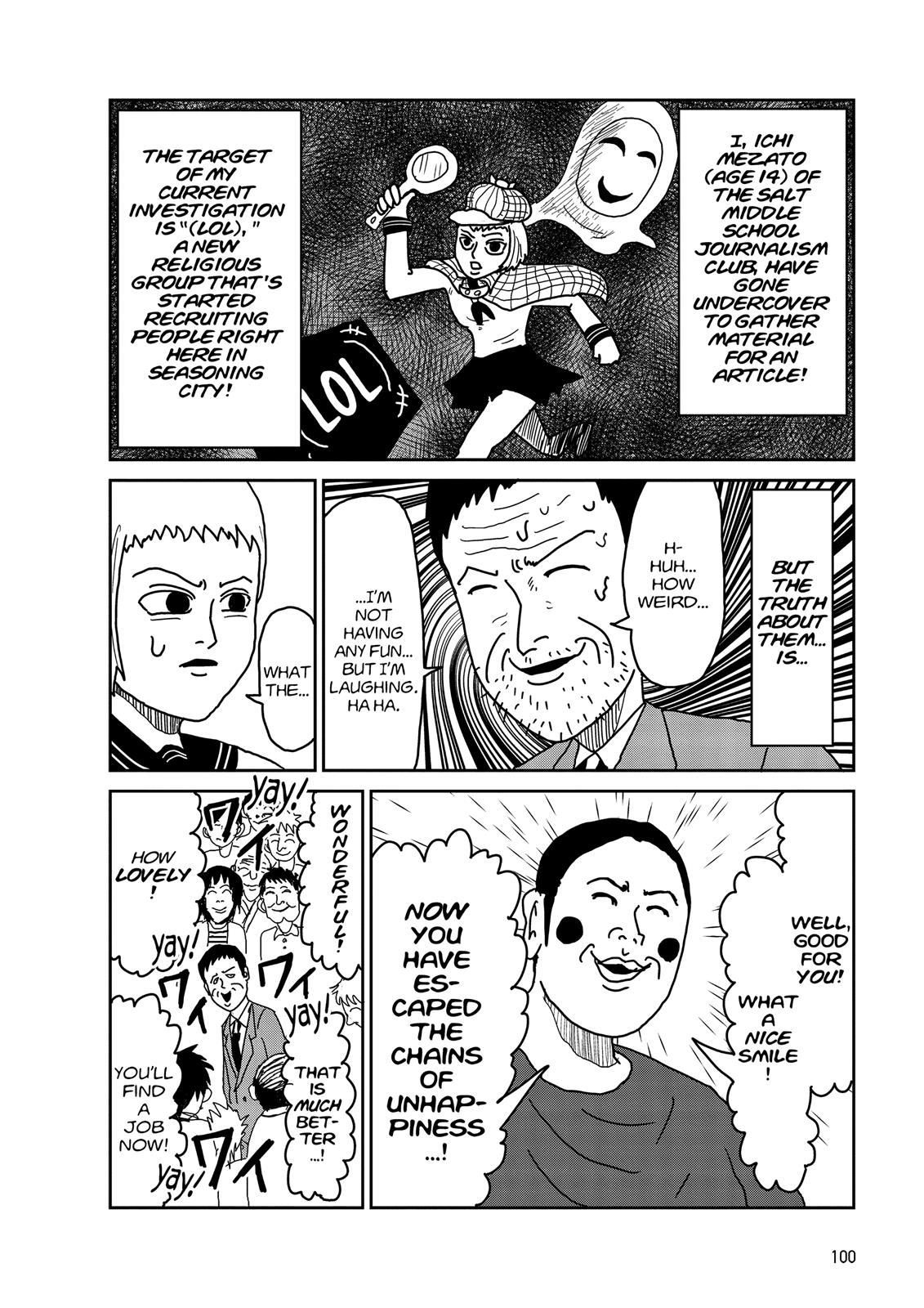 Read Mob Psycho 100 EN Manga Online