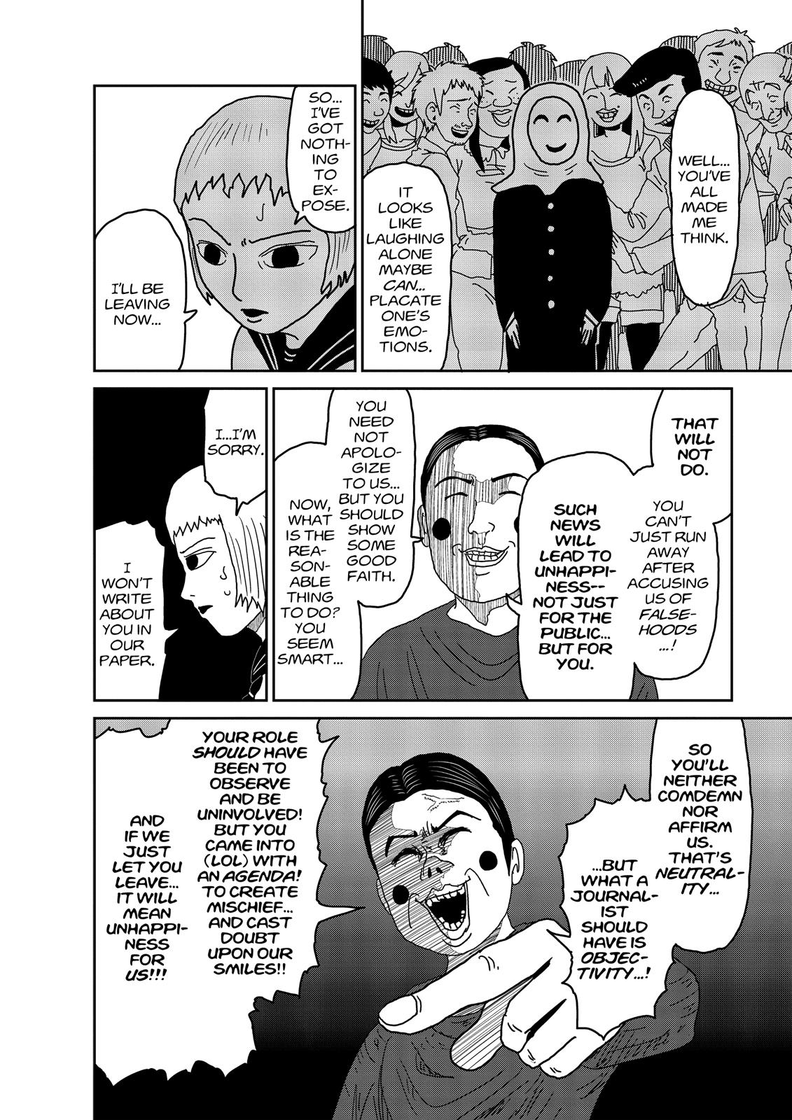 Read Mob Psycho 100 EN Manga Online
