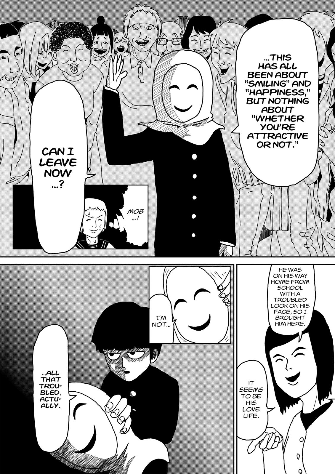 Read Mob Psycho 100 EN Manga Online