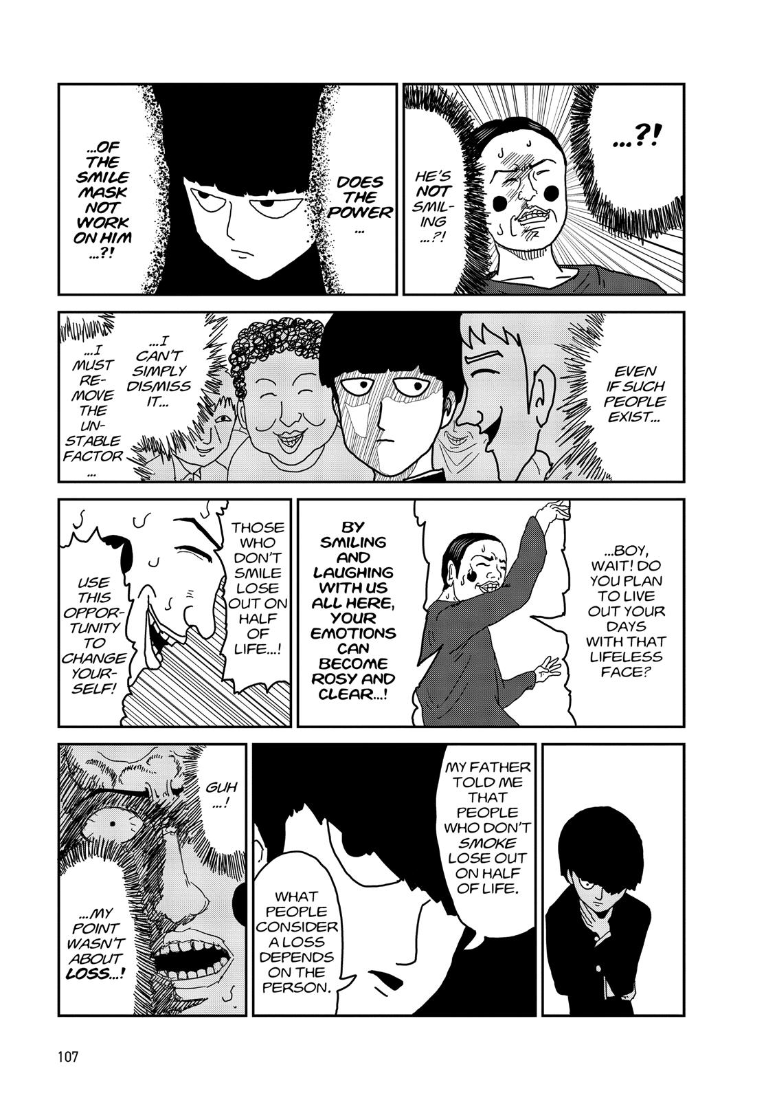 Read Mob Psycho 100 EN Manga Online