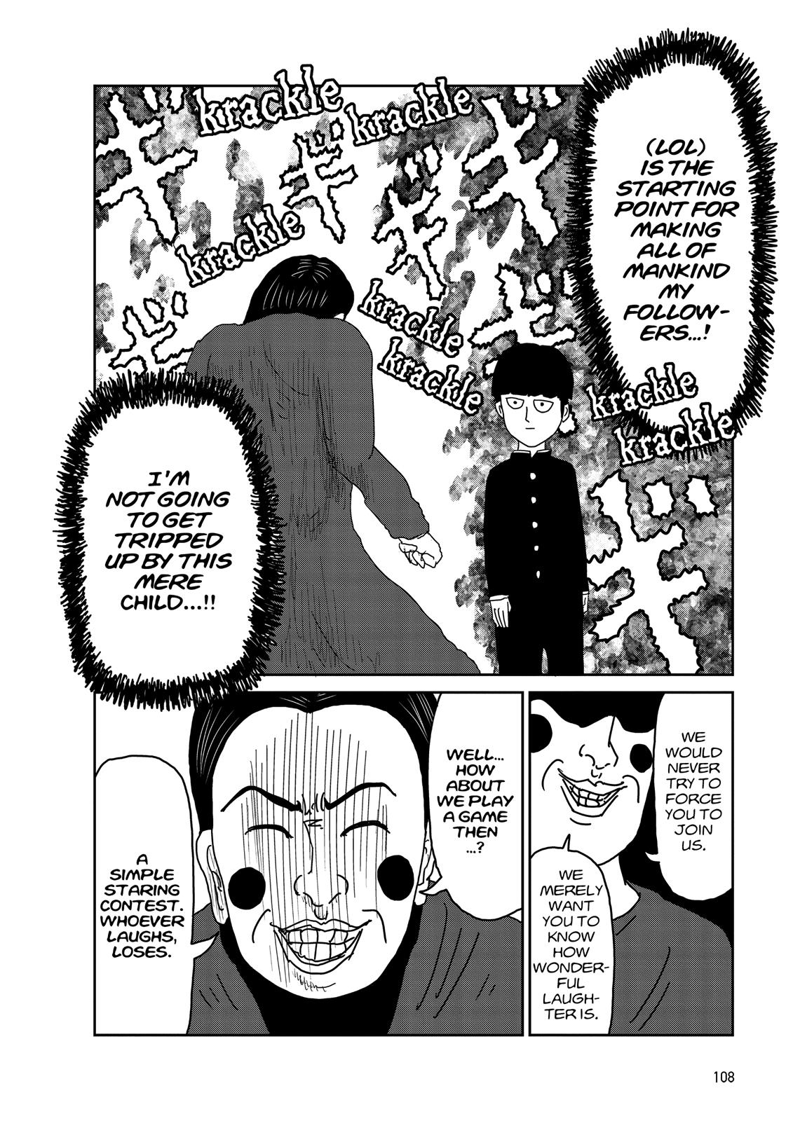 Read Mob Psycho 100 EN Manga Online