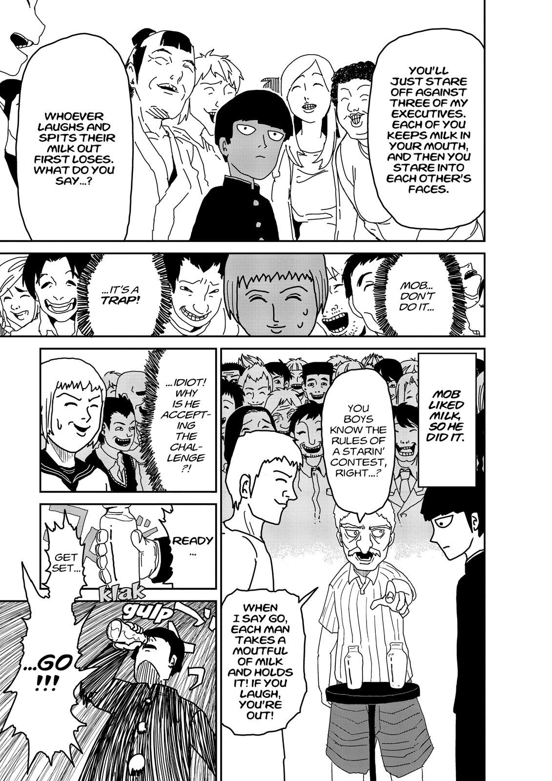 Read Mob Psycho 100 EN Manga Online