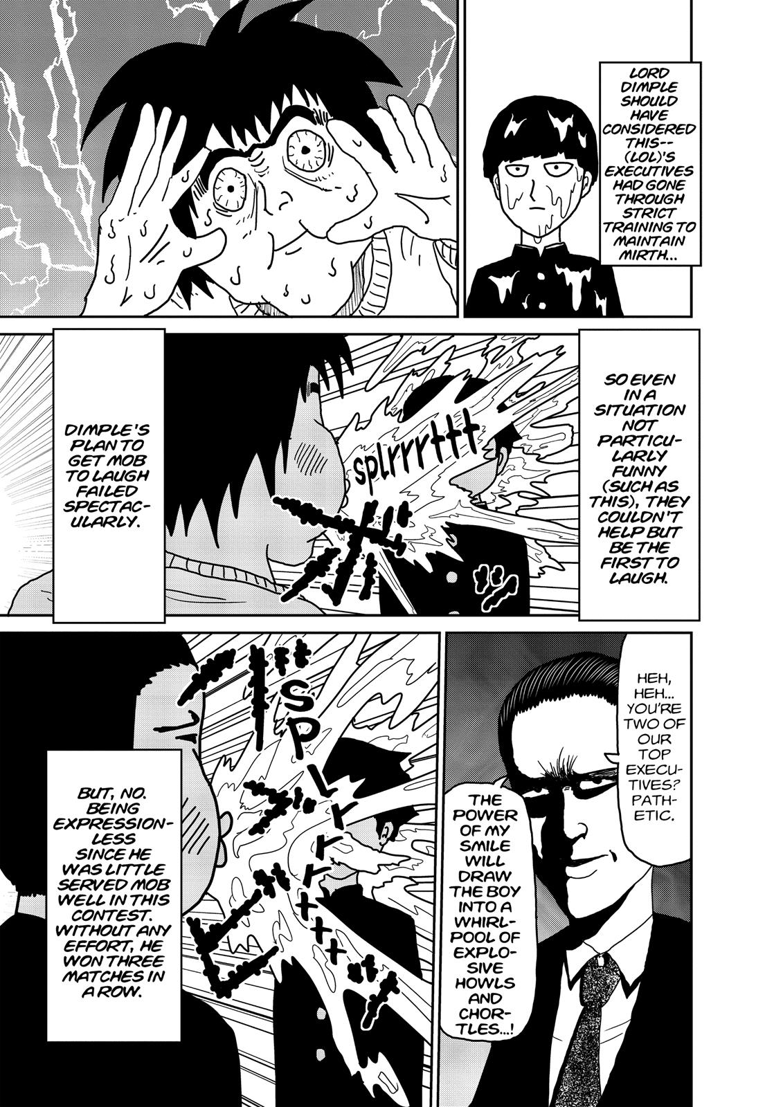 Read Mob Psycho 100 EN Manga Online