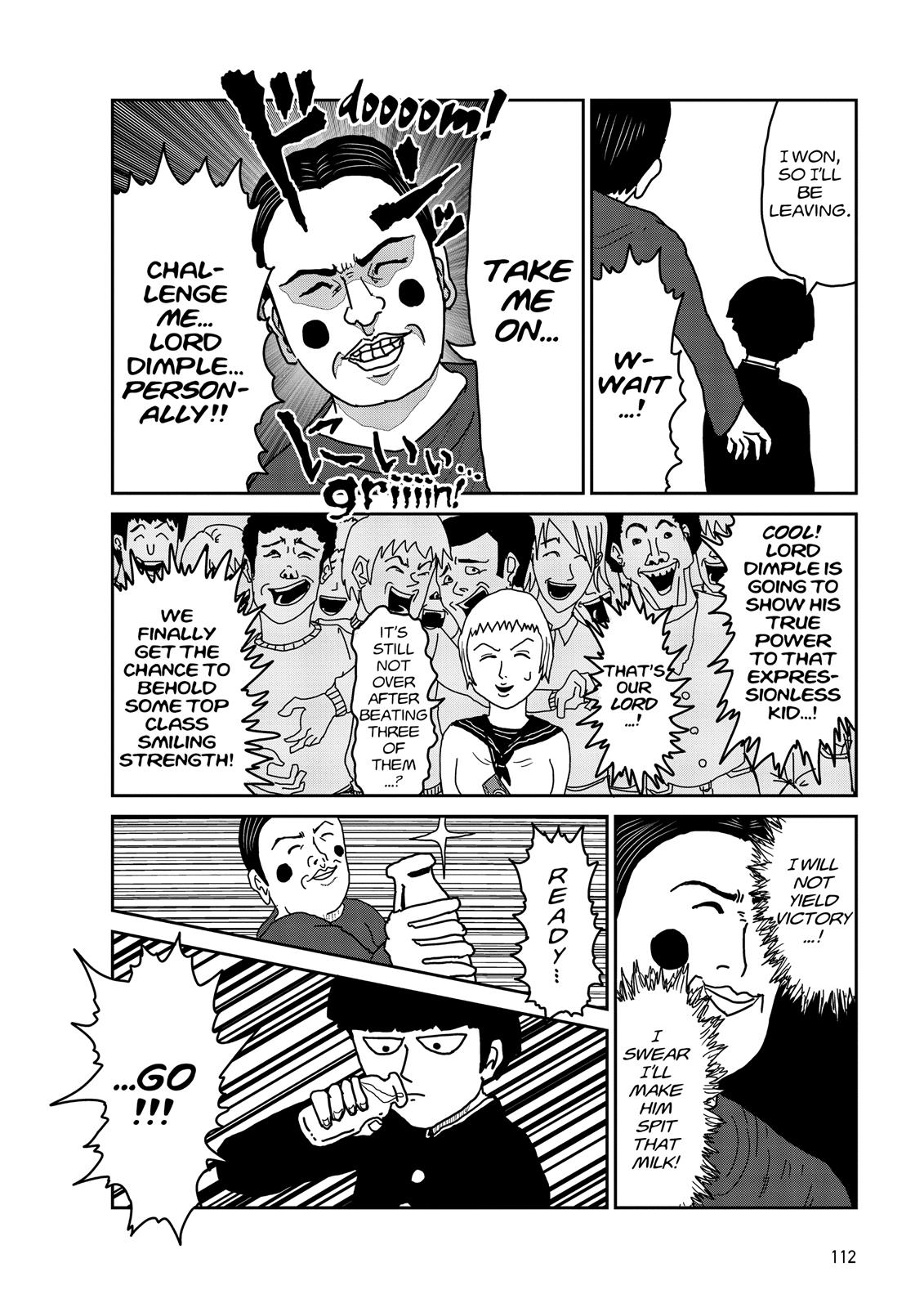 Read Mob Psycho 100 EN Manga Online